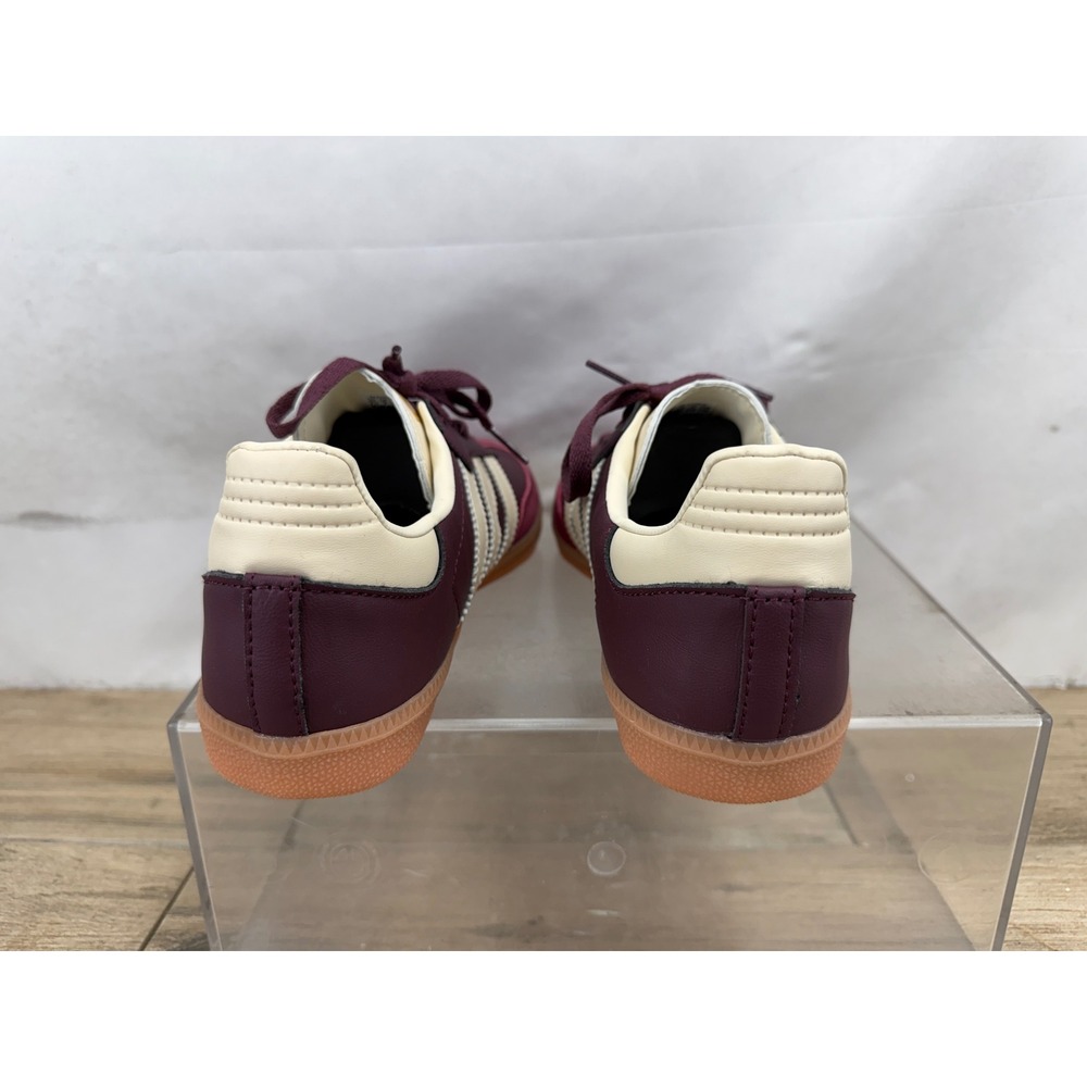 Adidas Samba OG Maroon Wonder White Gum ID0477 Mens Sneakers Size 7.5 - Picture 4 of 9
